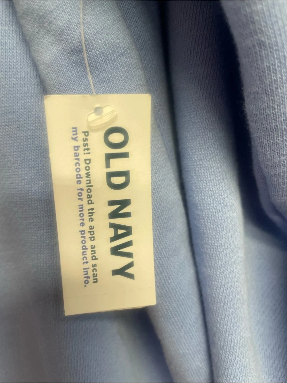 NWT Women’s Light Blue set - Soft Long sweatshirt & Leggings.  Old Navy